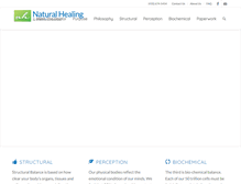Tablet Screenshot of mynaturaldocs.com